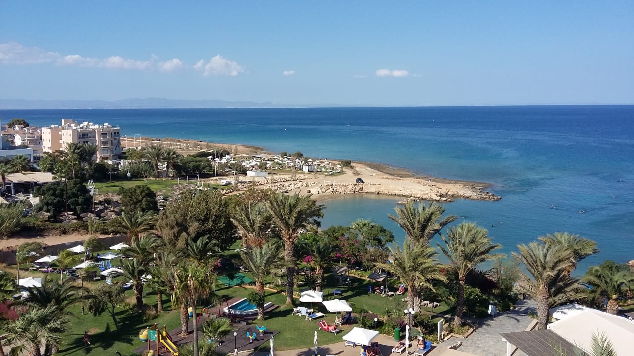 Ausblick Crystal Springs Beach Hotel