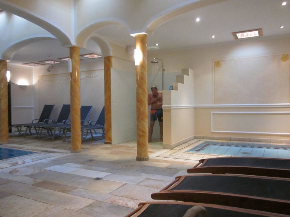 Pool Alpen Hotel Post