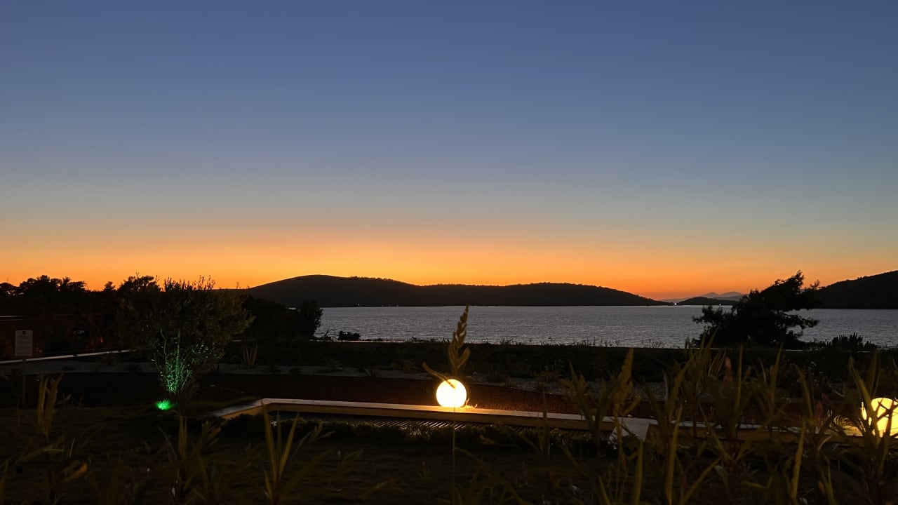 Ausblick La Blanche Island Bodrum