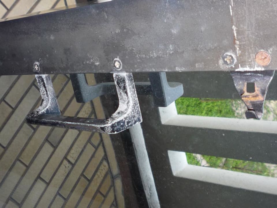 Balkontür - geht gar nicht! Parkroyal Collection Marina Bay