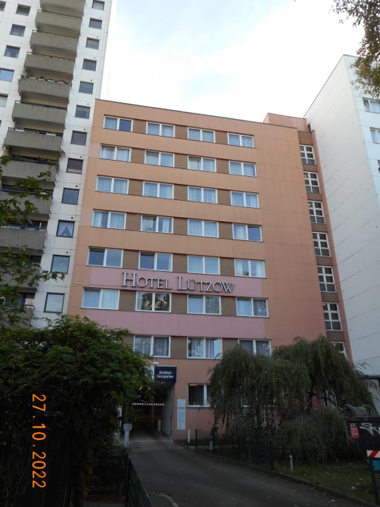 Außenansicht Hotel Lützow