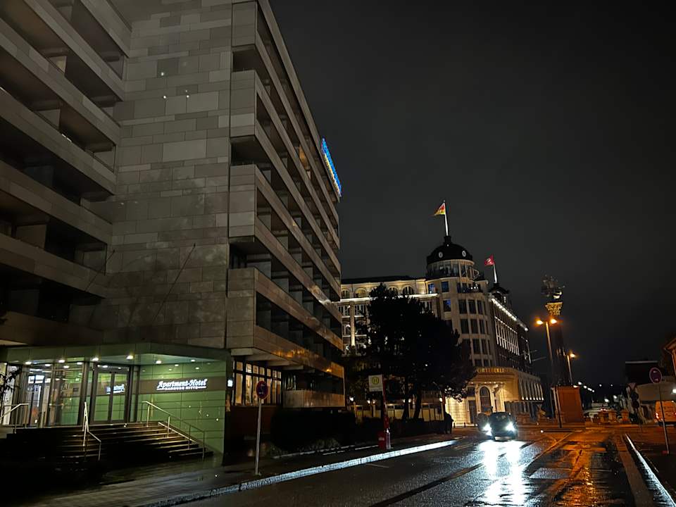 Außenansicht Apartment-Hotel Hamburg Mitte