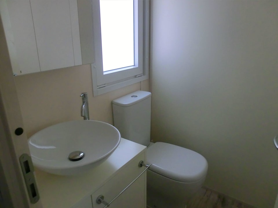 Eine der 2 Toiletten Etruria Camping Marina Di Castagneto Carducci