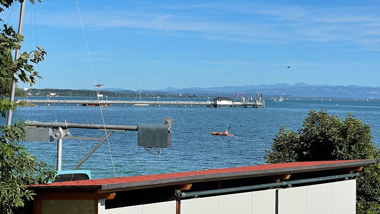 Ausblick Gästehaus Am Bodensee