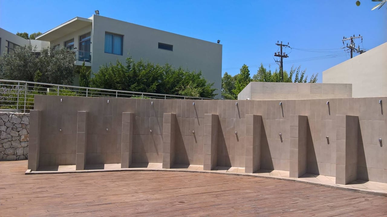 Duschen SENTIDO Port Royal Villas & Spa