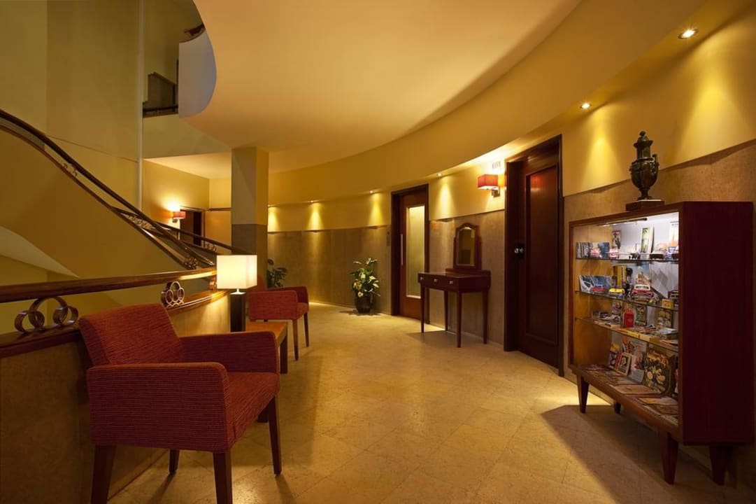 Corredor Hotel Residencial Pao de Acucar