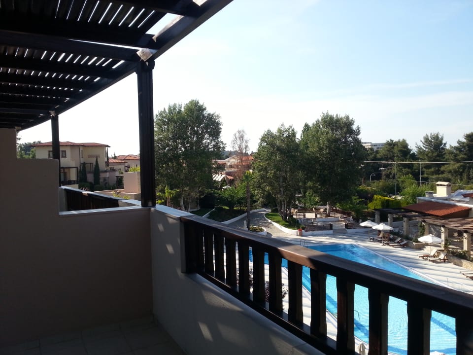 Ausblick Aegean Melathron Thalasso Spa Hotel