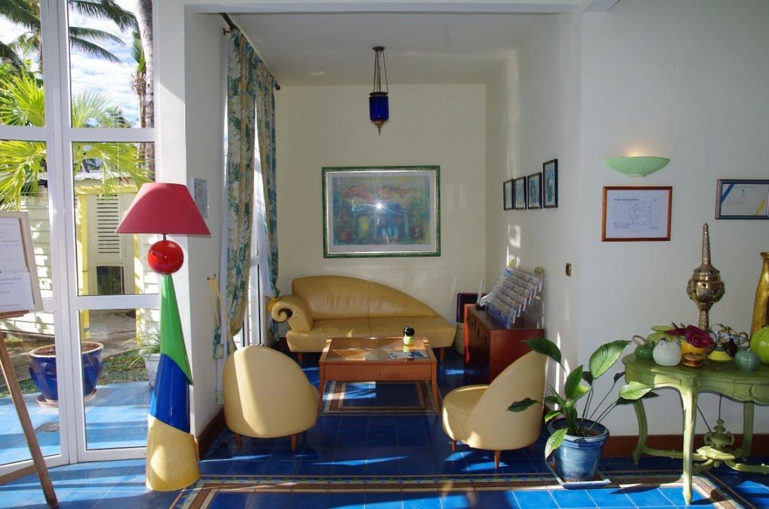 Eingangsbereich Hotel Le Nautile