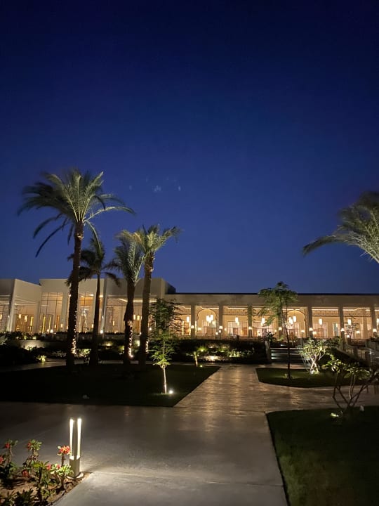 Gartenanlage Steigenberger Resort Ras Soma