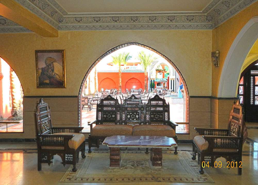 In der Lobby Pickalbatros Alf Leila Wa Leila Resort - Neverland Hurghada