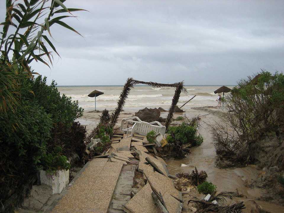 Nach dem großen Regen Hotel El Mouradi Cap Mahdia