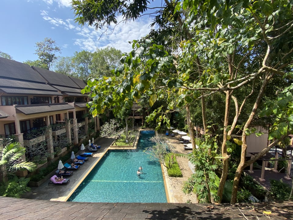 Ausblick Khao Lak Merlin Resort