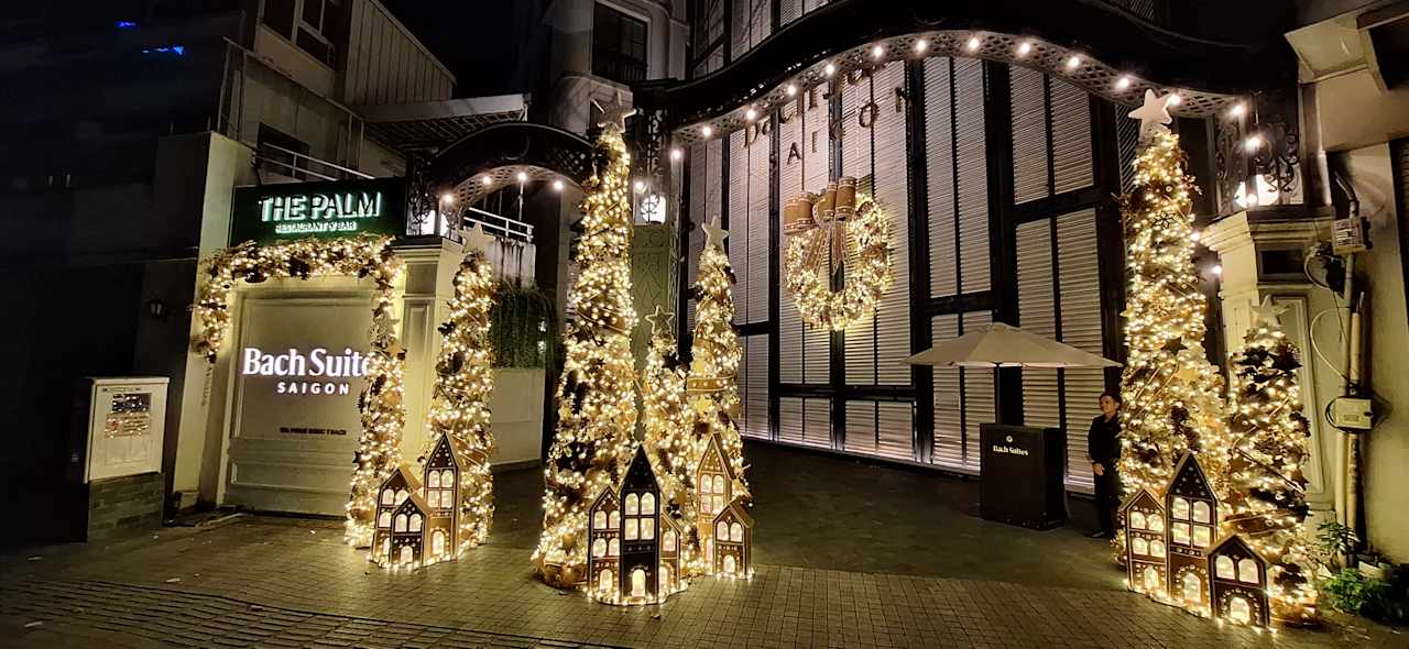 Außenansicht Bach Suites Saigon, a Member of Design Hotels