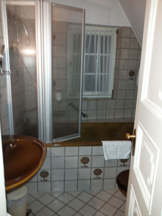 Badezimmer Burghotel Haselünne