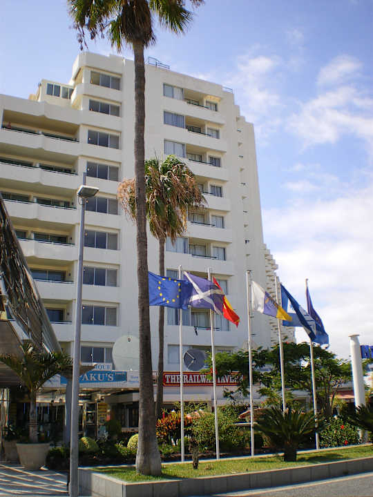 Eingang  H10 Las Palmeras