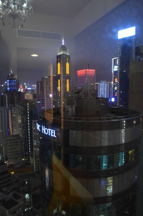 From 33th floor Best Western Hotel Causeway Bay
