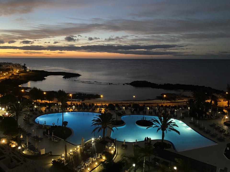 Ausblick Hotel Grand Teguise Playa