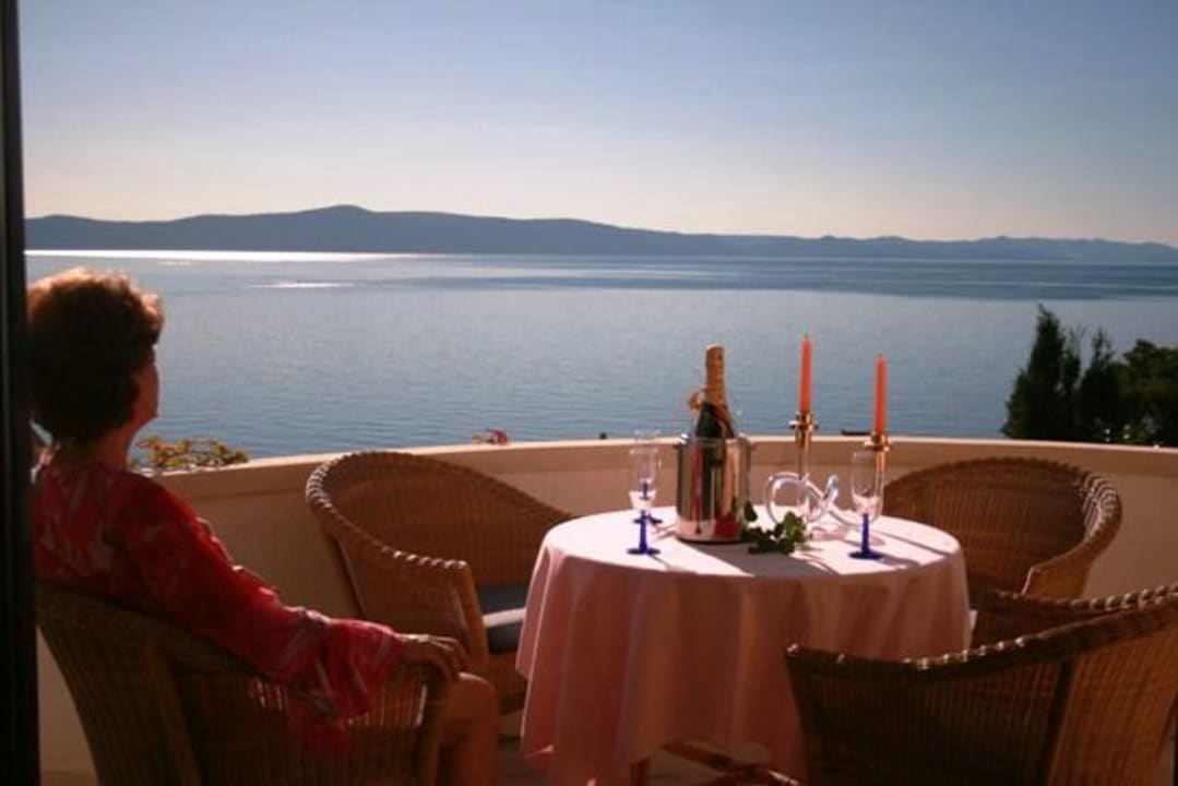 Terrasse Appartement E Villa Margitta