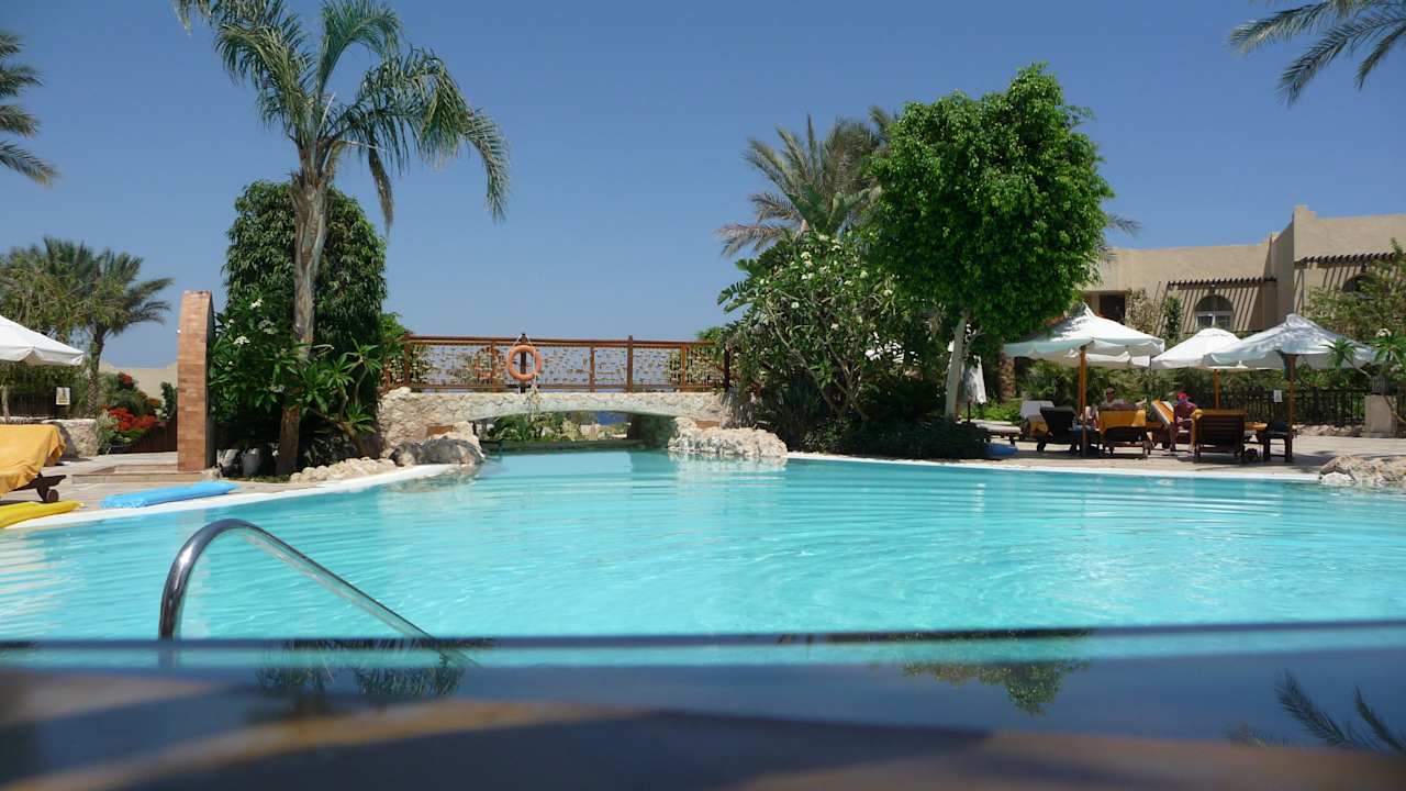 Auf der Grillbarinsel The Grand Hotel Sharm El Sheikh