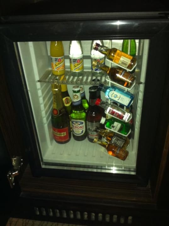 Minibar Hotel The Montcalm