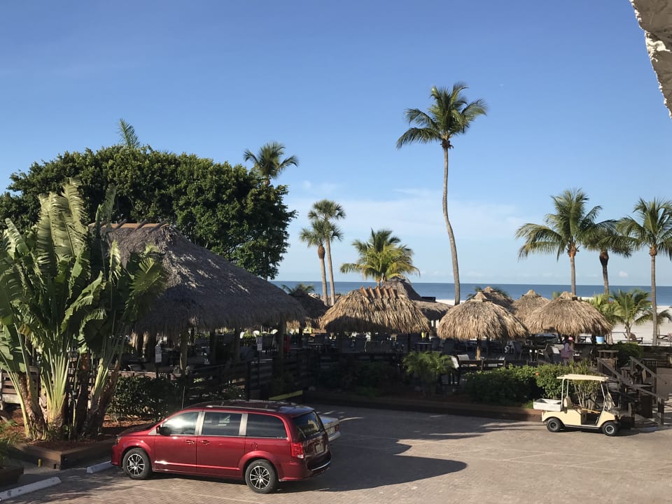 Gartenanlage Hotel Outrigger Beach Resort