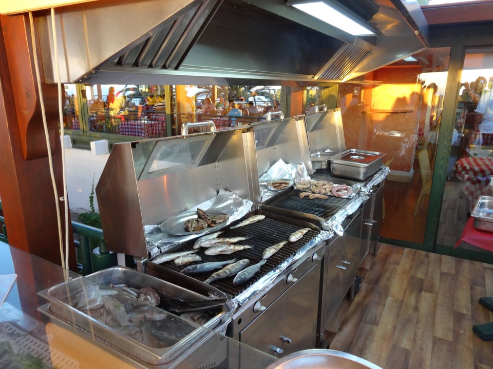 Grillstation Aldiana Club Rocca Nettuno Calabria