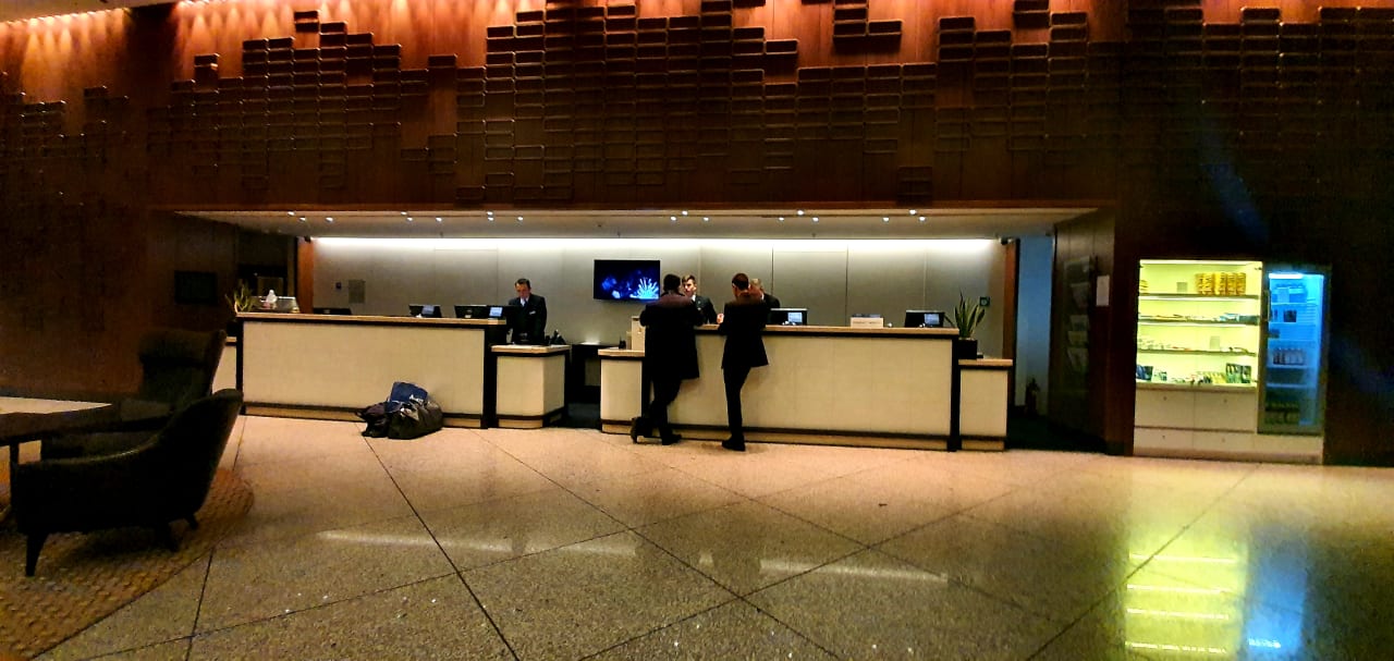 Lobby Sheraton Berlin Grand Hotel Esplanade