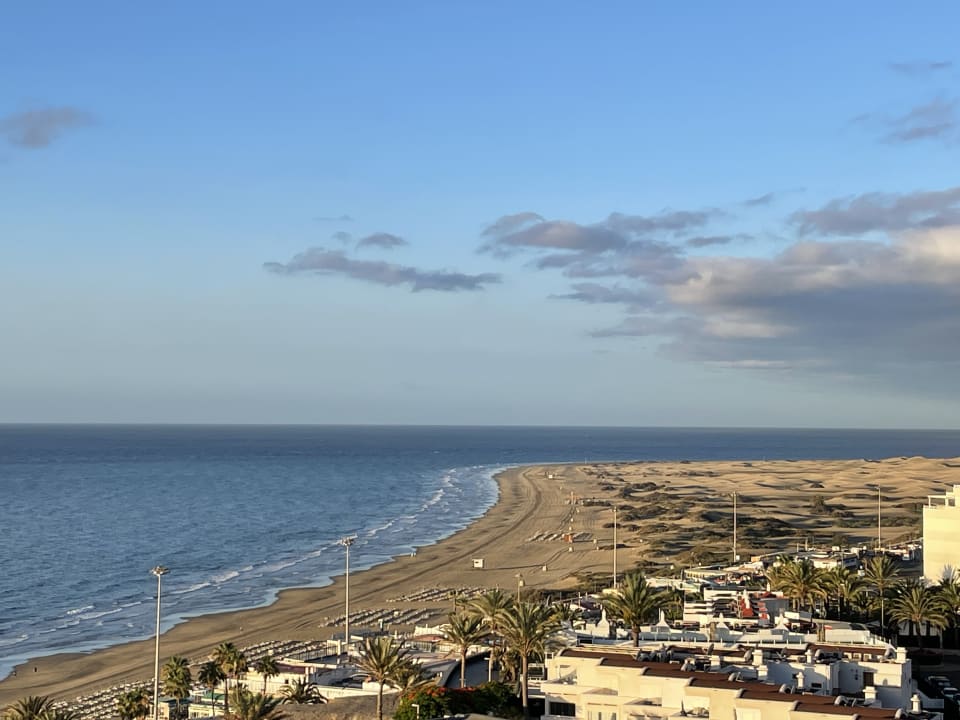Ausblick HL Suitehotel Playa del Ingles