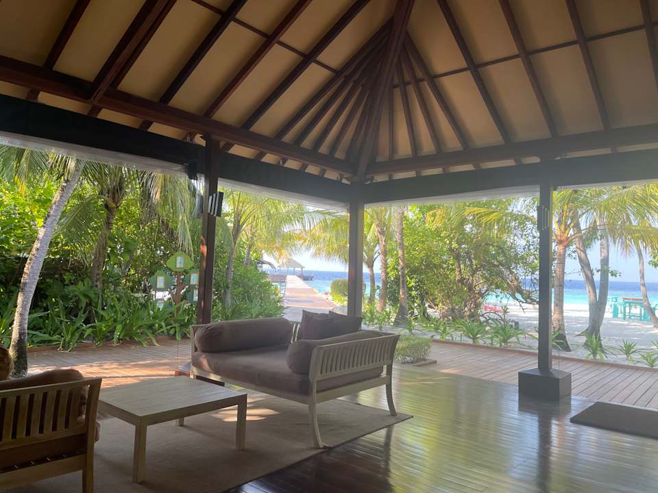 Lobby Adaaran Select Meedhupparu Island Resort - Premium All Inclusive