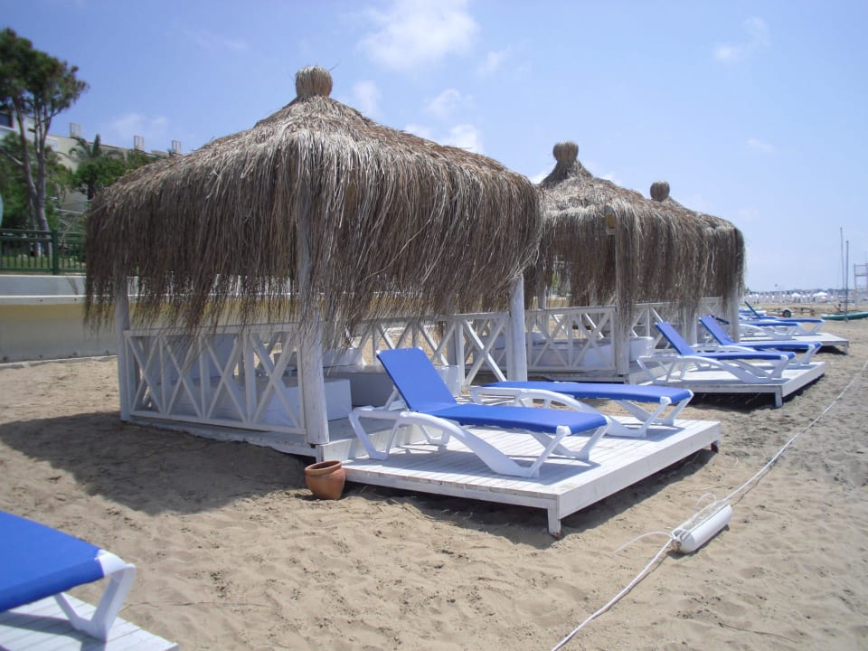 Strand Hütten PALOMA Perissia