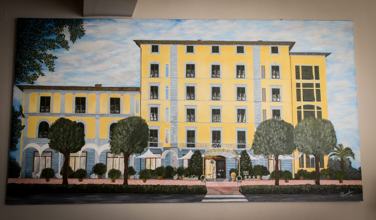 Ausblick Grand Hotel Tettuccio