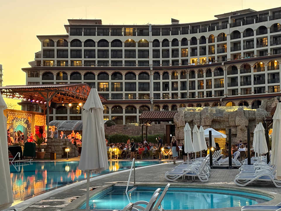 Außenansicht Meliá Sunny Beach