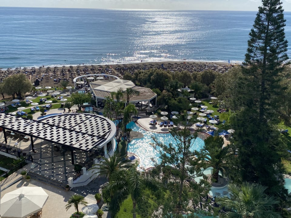 Ausblick Hotel Calypso Beach