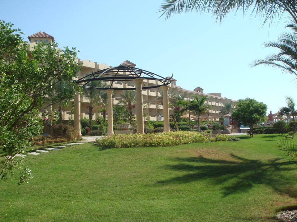 Ogród Amwaj Beach Club Abu Soma Resort