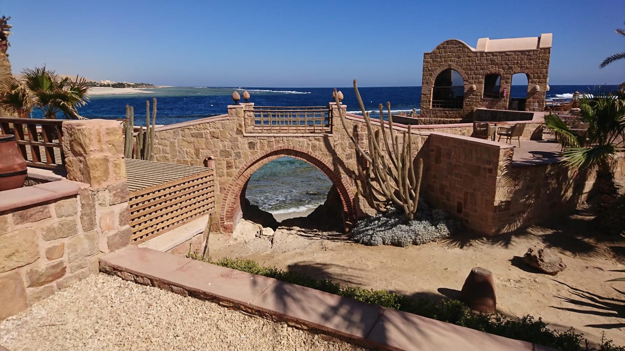 Ausblick Mövenpick Resort El Quseir
