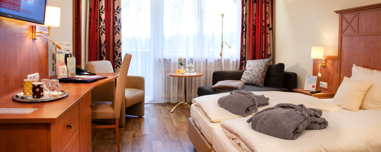 Zimmer Hotel Quellenhof