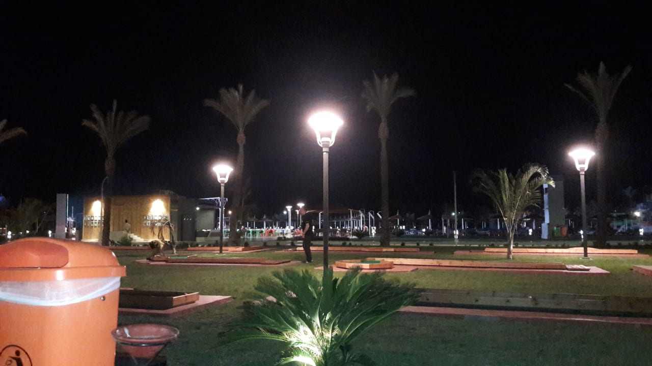 Minigolfplatz Pickalbatros Aqua Park Resort - Sharm El Sheikh