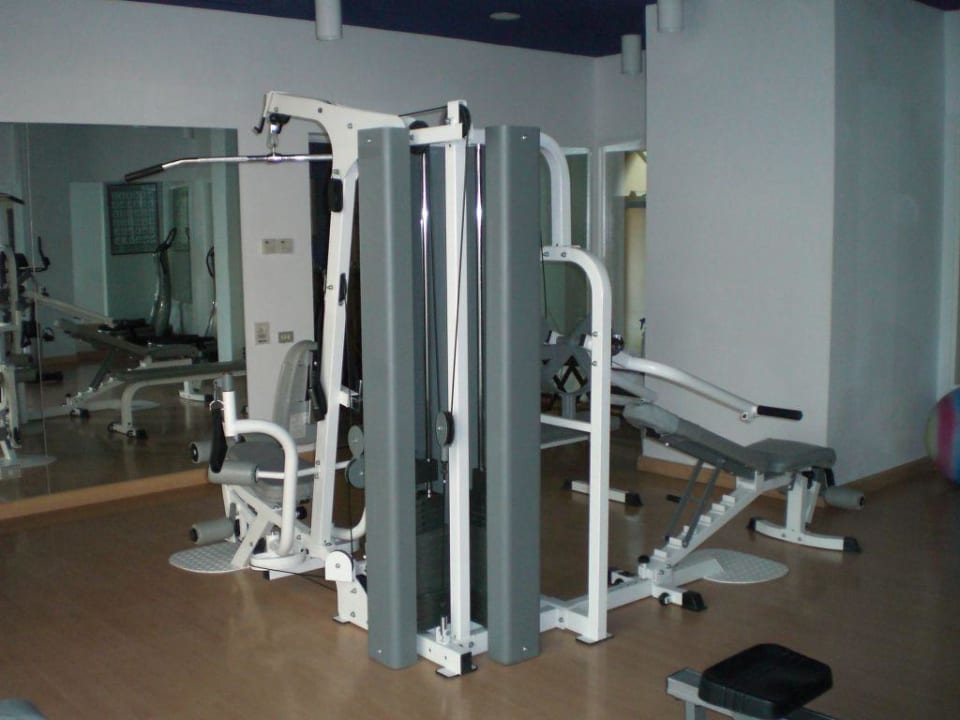 Fitnessraum Hotel Three Corners Ocean View prestige - Adults only