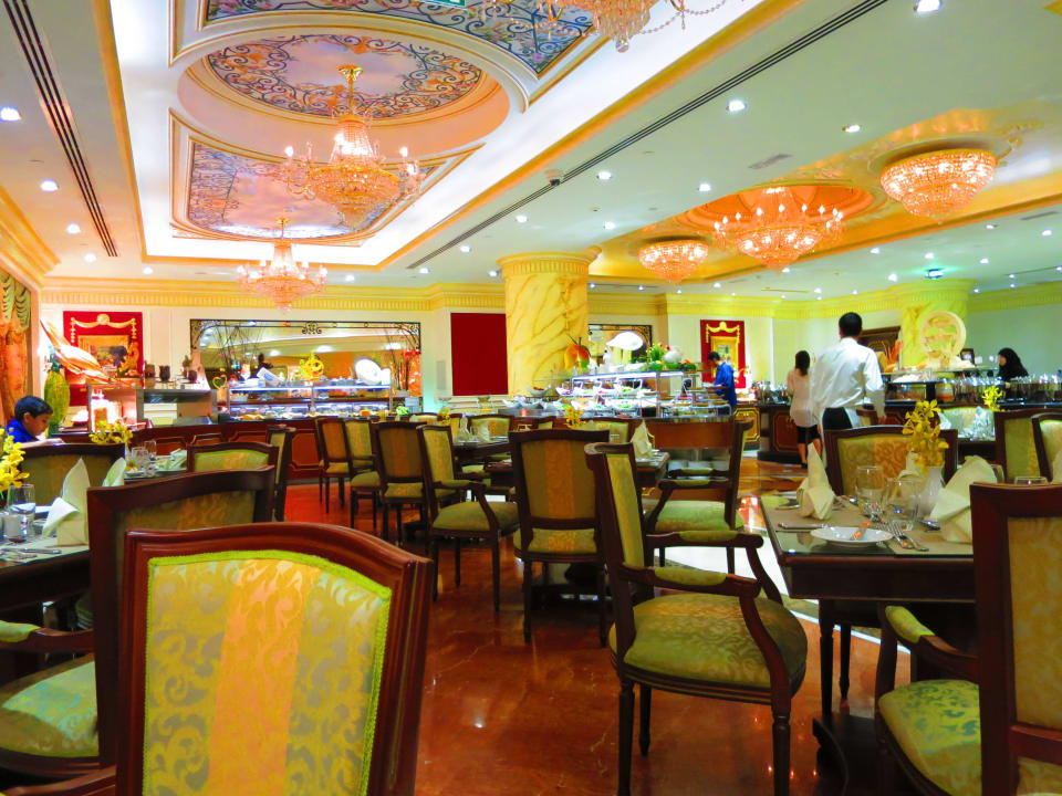 Speisesaal Royal Rose Hotel