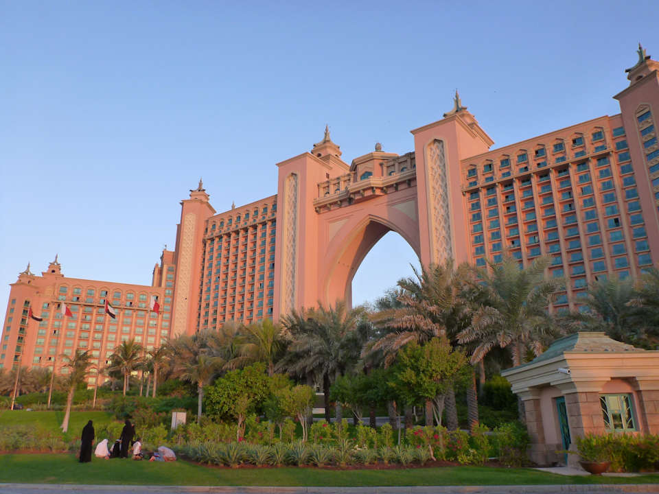 Meeresseite Atlantis, The Palm
