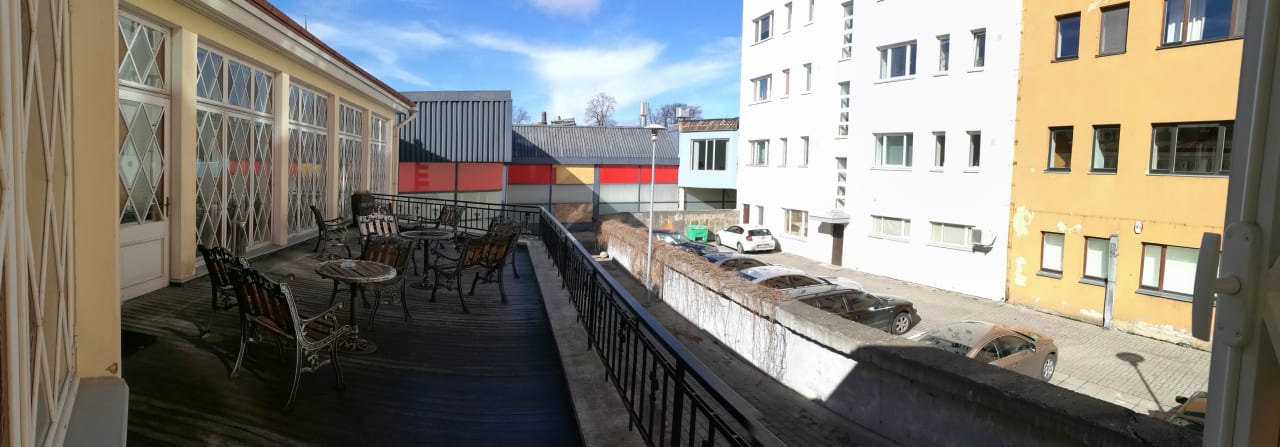 Ausblick Taanilinna Hotel