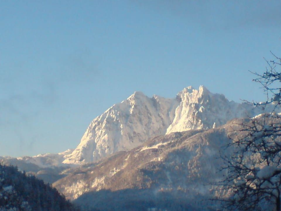 Ausblick vom Balkon Nr. 2 Gasthof Schwendterwirt