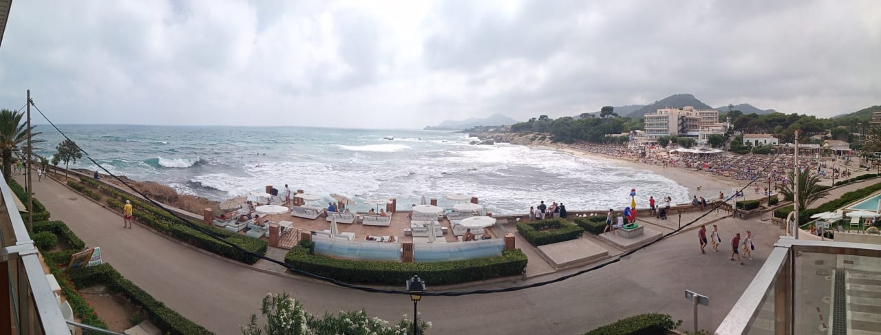 Ausblick Hotel Clumba