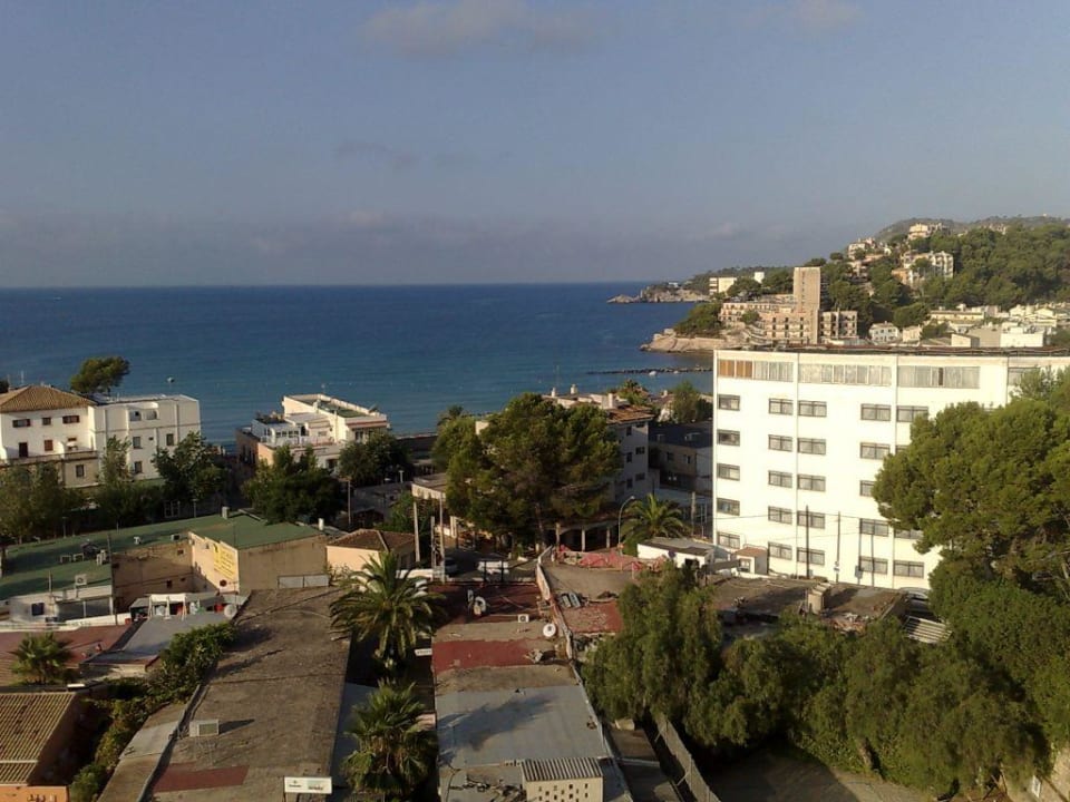 Blick vom Balkon Valentin Reina Paguera