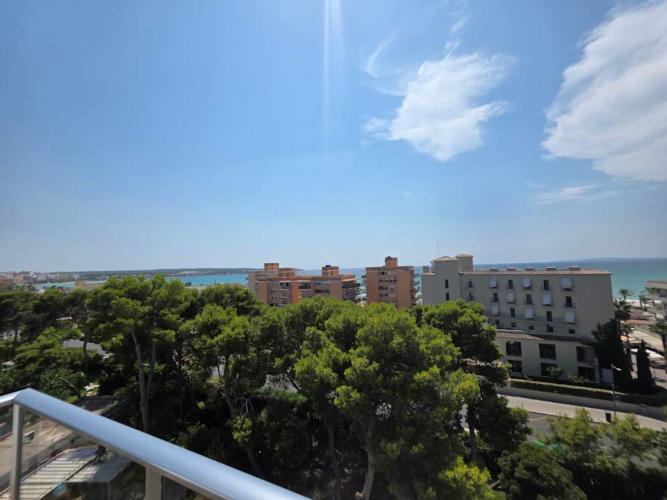 Ausblick Hotel Riu Bravo