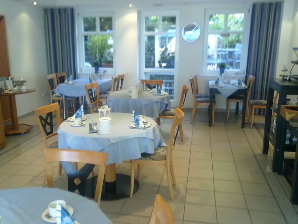 Frühstücksraum Hotelpension Vitalis