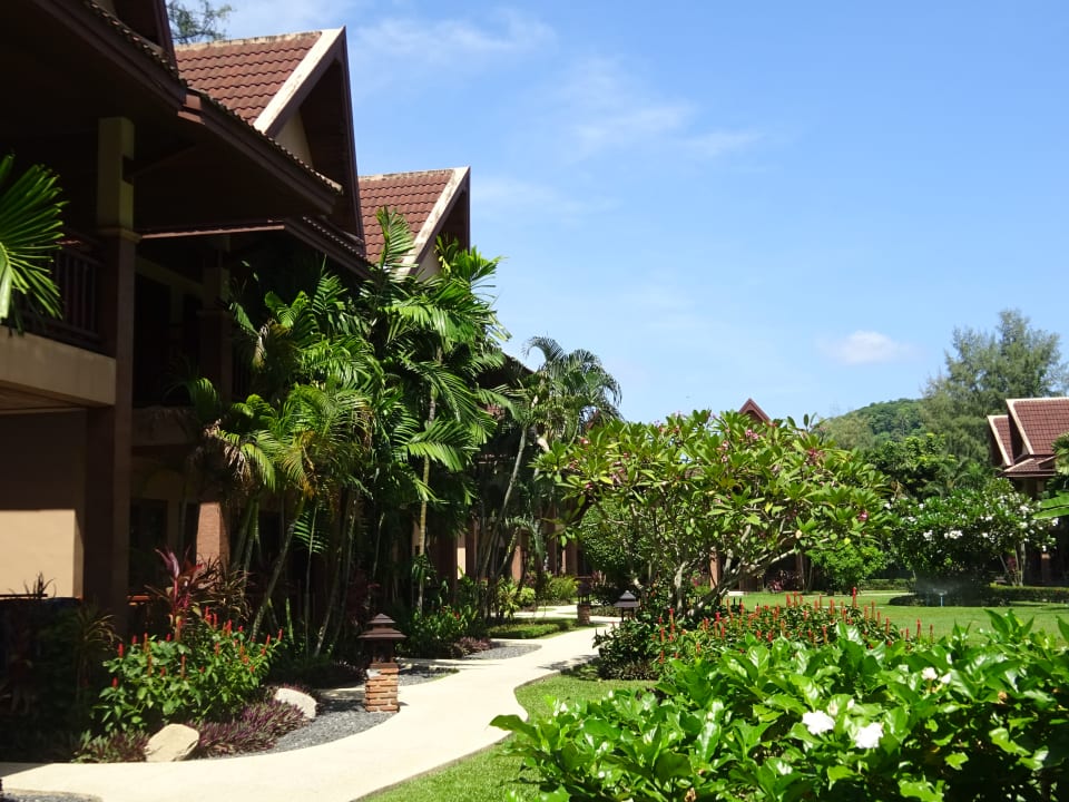 Gartenanlage Best Western Premier Bangtao Beach Resort & Spa