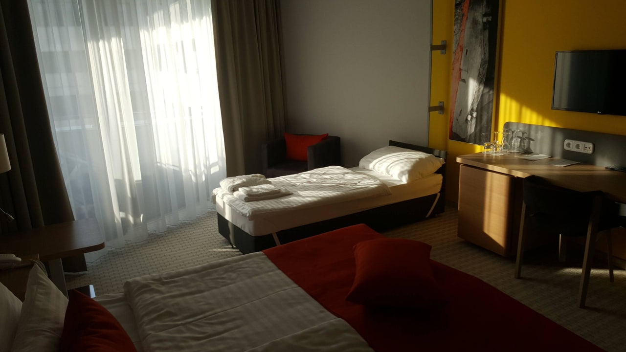 DZ mit Zustellbett Thermal Hotel Balance Lenti