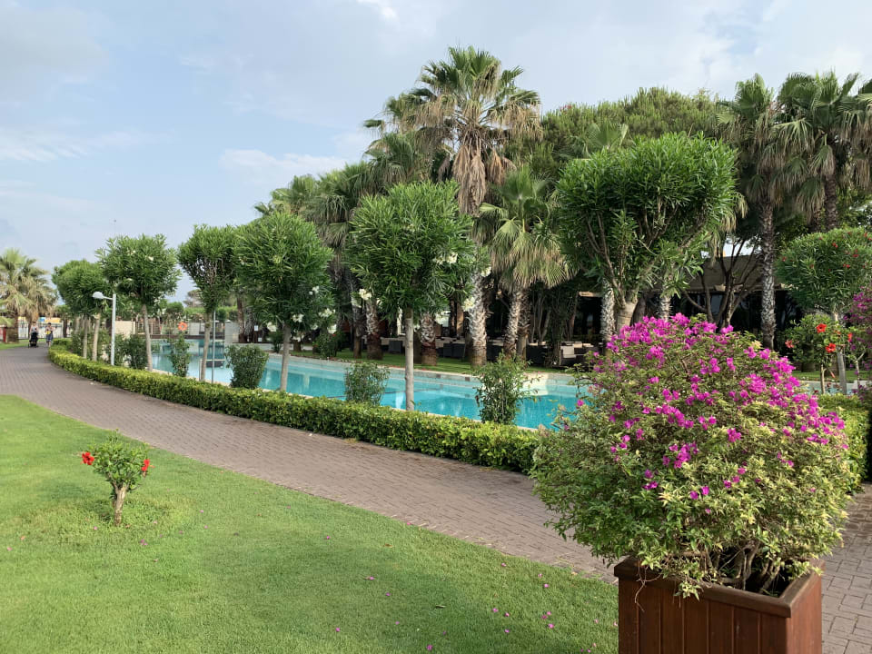 Gartenanlage Gloria Serenity Resort