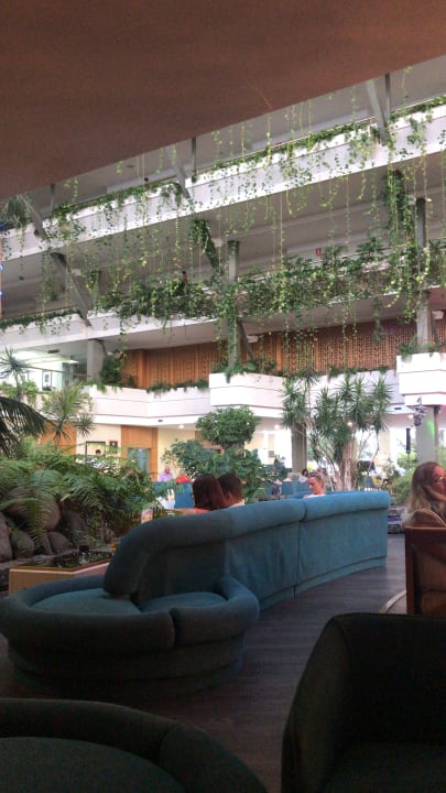 Lobby Hotel Grand Teguise Playa
